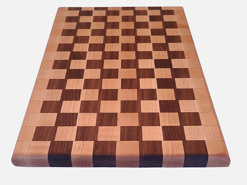 Hardwood cutting board or charcuterie board 