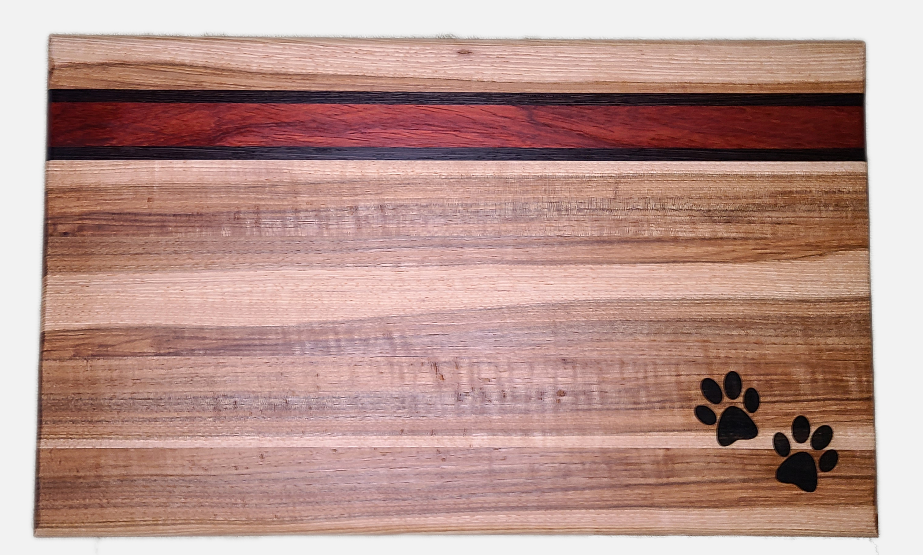Hardwood cutting board and charcuterie board sets