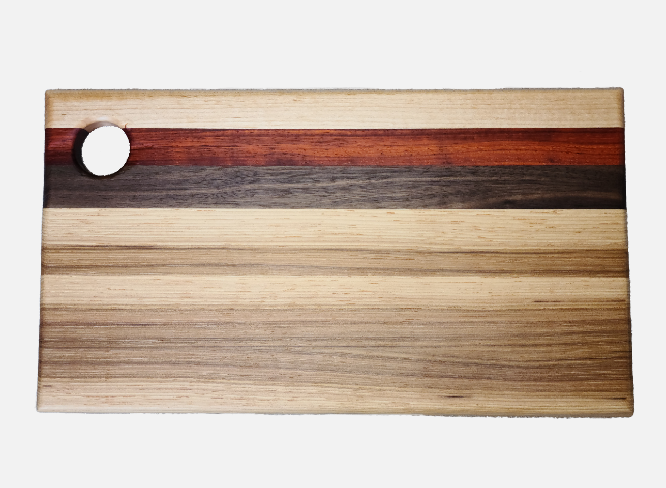 Hardwood cutting board and charcuterie board sets
